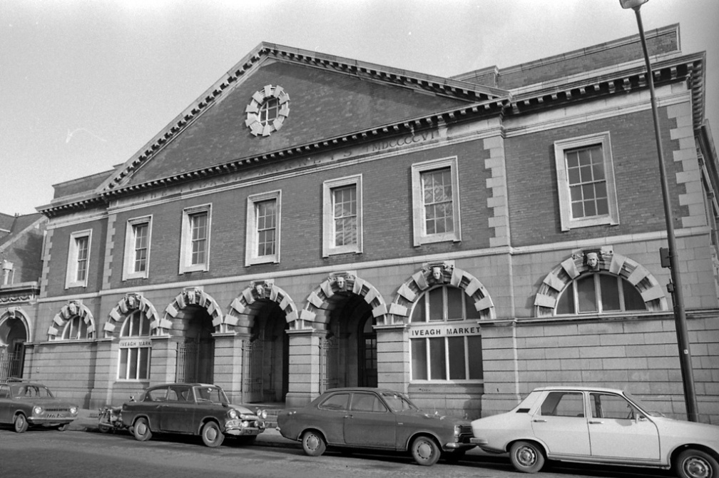 Iveagh Markets (from the Dublin City Library image collection - click to go to source)